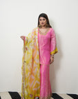 Fariba Tissue Printed Anarkali Set