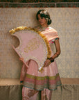 Reejh Short Tissue Anarkali Salwar Set