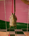 Mutli Color Embroidered Potli