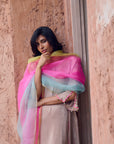 Safar Shimmer Foil Kurta Set