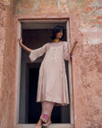 Safar Shimmer Foil Kurta Set