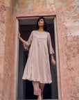Safar Shimmer Foil Kurta Set