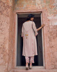 Safar Shimmer Foil Kurta Set