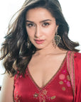 Shraddha Kapoor Red Kurta Set