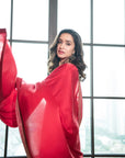 Shraddha Kapoor Red Kurta Set
