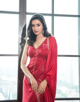 Shraddha Kapoor Red Kurta Set