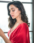 Shraddha Kapoor Red Kurta Set