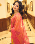 Rashmika Yellow Challi Sharara Kurta Set