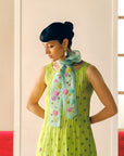 Zyra Sap Green Kurta Set