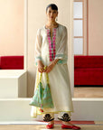 Zyra Ivory Gultara Kurta Set