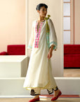 Zyra Ivory Gultara Kurta Set