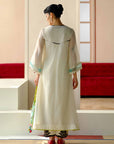 Zyra Ivory Gultara Kurta Set