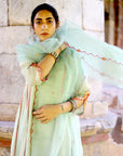 Zaynab Side kali kurta Set