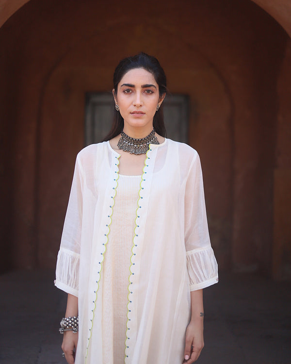 Zaynab Flower Jacket Dress