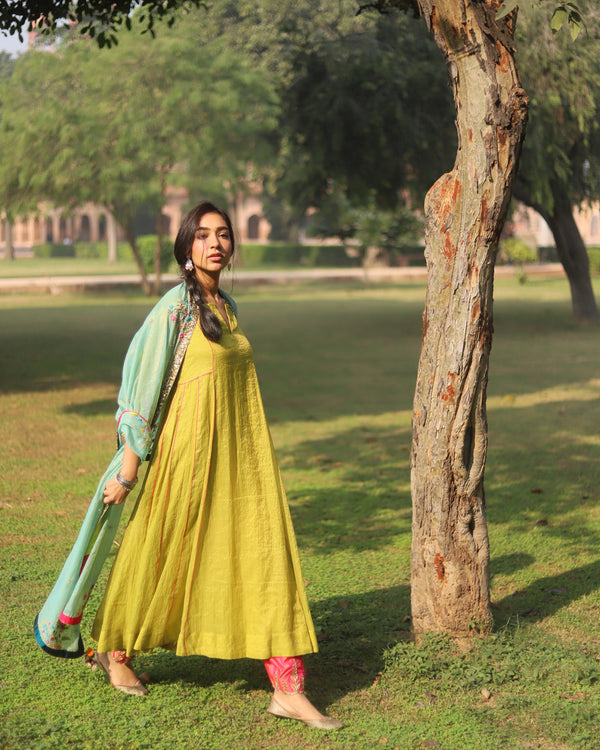 Nazneen Pink Salwar
