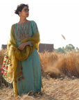 Heeriye Powder Blue Sharara Set