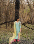 Heeriye Back Yoke Kurta Set