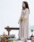 Gulnaaz Grey A-Line Pocket Kurta