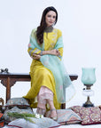 Gulnaaz Sea Green Butti Dupatta