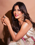 Chitrangda Singh Khel Ivory Gharara Set