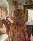 Khel Pastel Pink Printed Lehenga