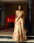 After Hours Ivory Embroidered Lehenga Set