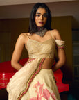After Hours Ivory Embroidered Lehenga Set