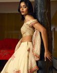 After Hours Ivory Embroidered Lehenga Set