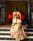 After Hours Ivory Embroidered Lehenga Set