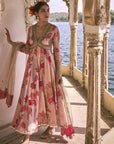 Gul Pastel Pink Anarkali Set