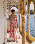 Gul Pastel Pink Anarkali Set