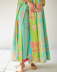 Ferozy Orchid Anarkali Set