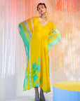 Yellow Pearl Kaftan