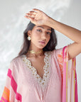 Pastel Pearl Kaftan