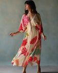 Gul Ivory Kaftan Dress