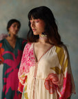 Gul Ivory Kaftan Dress