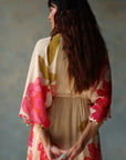 Gul Ivory Kaftan Dress