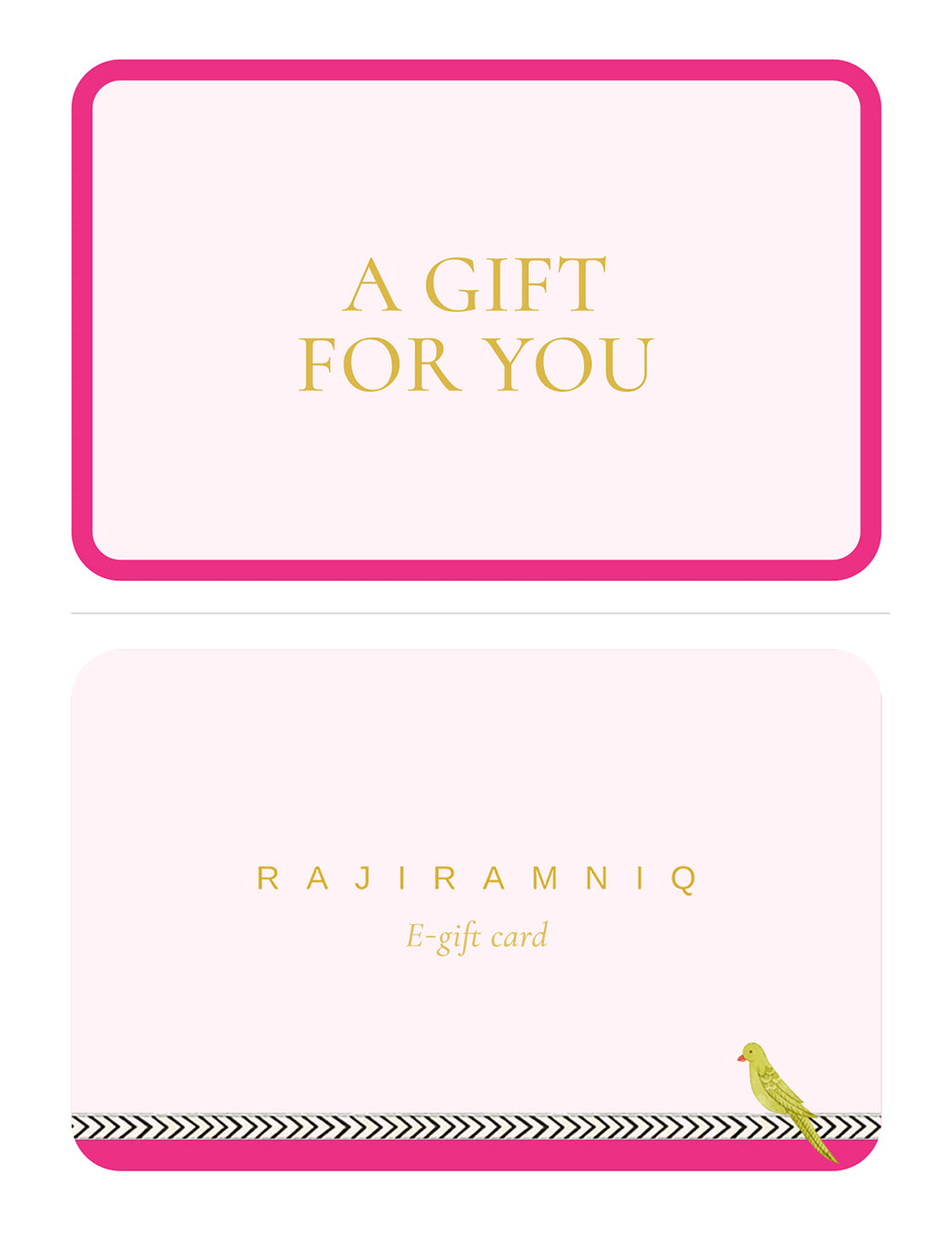 E-Gift Card