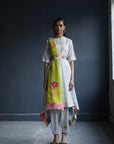 Love To Dot Assym Kurta Set