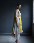 Love To Dot Assym Kurta Set