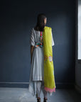 Love To Dot Assym Kurta Set