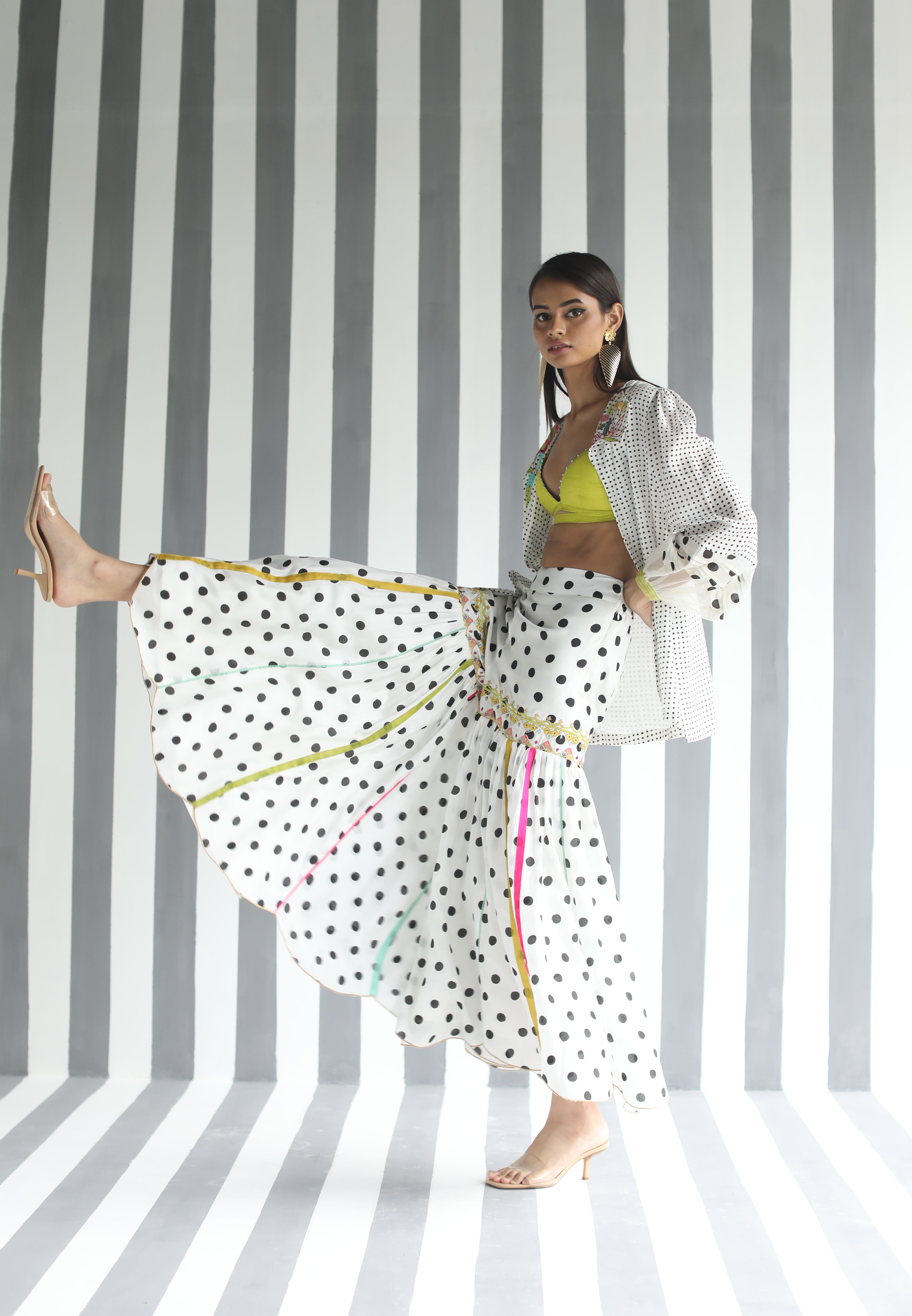 Love To Dot Co-Ord Set – Raji Ramniq