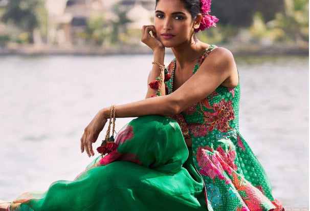 For Haldi/Mehendi