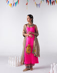 Sakhi Hot Pink Kurta Set