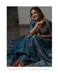 Zahra Moonlight Blue Nisha Aggarwal Anarkali Set