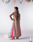 Sakhi Jaal Embroidered Jacket Set