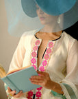 Zyra Ivory Gultara Kurta Set