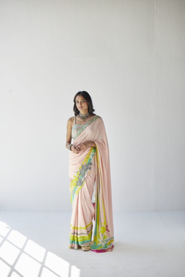 NUDE PINK ORCHID SARI