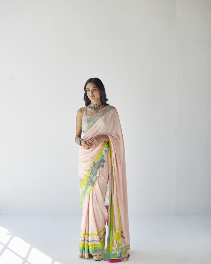 NUDE PINK ORCHID SARI
